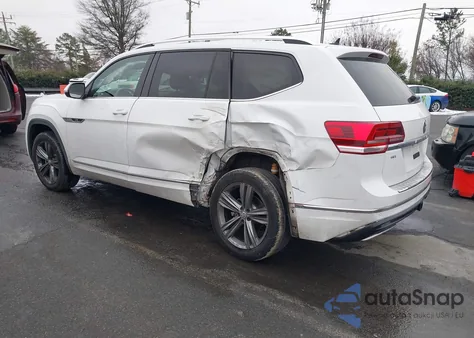 2018 Volkswagen Atlas 3.6L V6 Sel from USA, damaged, VIN 1V2SR2CA3JC549172